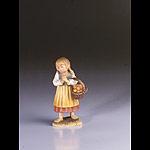 Pastorella con cesto art.79755-26